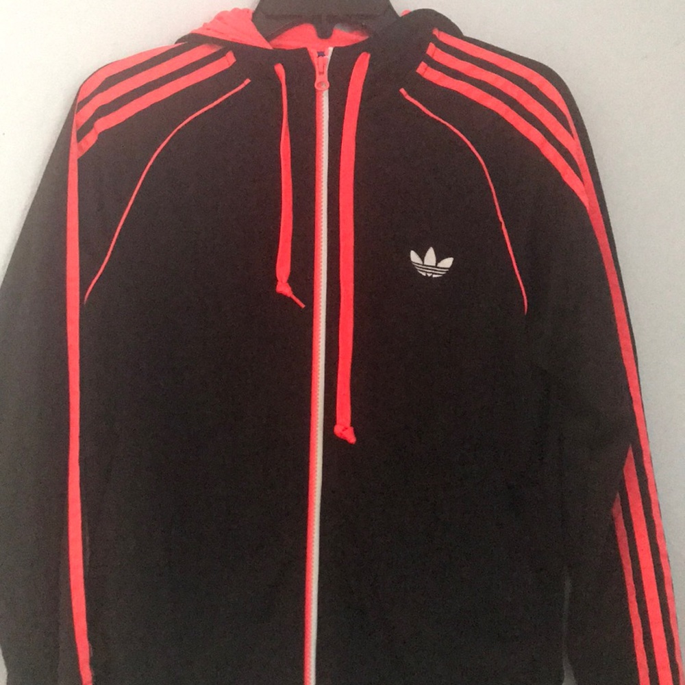 Adidas women’s lg zip up hoodie